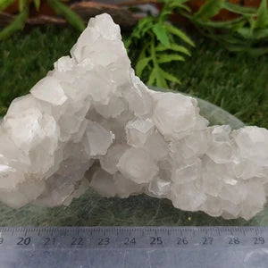 Calcite Flower Natural Crystal Specimen - Crystal Home Decor - Rare Collector's Mineral