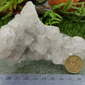 Calcite Flower Natural Crystal Specimen - Crystal Home Decor - Rare Collector's Mineral