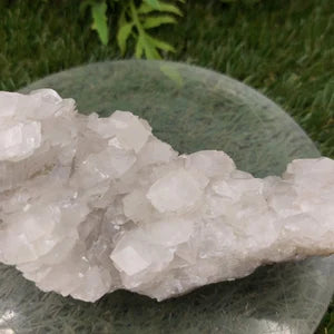 Calcite Flower Natural Crystal Specimen - Crystal Home Decor - Rare Collector's Mineral