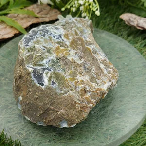 Rough Geody Mineral Agate - Healing - Protection - Intuition