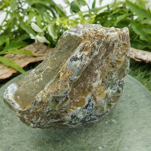 Rough Geody Mineral Agate - Healing - Protection - Intuition