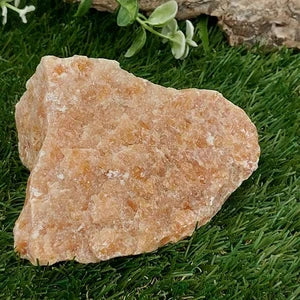 Orange Calcite Top Natural Crystal- Mineral Specimen- Healing Stone -Birtsthone Crystal Protection Gifts