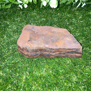 Red Tiger's Eye Top Natural Crystal - Healing Stone- Birtsthone Crystal- Protection Decoration Mineral