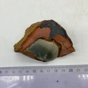 Rough Jasper Stone, Multi-colour Jasper Raw Mineral