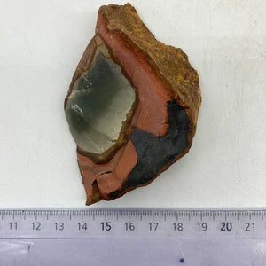 Rough Jasper Stone, Multi-colour Jasper Raw Mineral