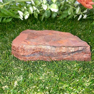 Red Tiger's Eye Top Natural Crystal - Healing Stone- Birtsthone Crystal- Protection Decoration Mineral