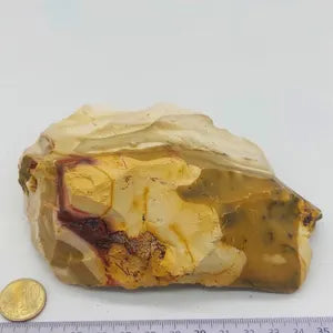 Natural Raw Mookaite Jasper Piece, Collection Zodiac Mineral Stone