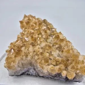 Citrine Rough Crystal, Citrine Cluster, Decoration Stone