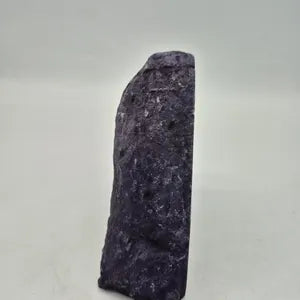 Purple Agate Geode Self Standing Crystal - Agate Slice - Collector's Piece - Crystal Interior Decor