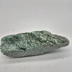 Raw Fuchsite Crystal Specimen – Natural Green Healing Stone