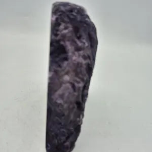 Purple Agate Geode Self Standing Crystal - Agate Slice - Collector's Piece - Crystal Interior Decor