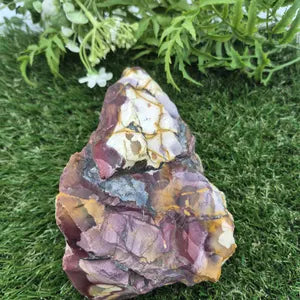 Australian Mookaite Jasper - Collector's Piece - Home Decor - Protection Crystal