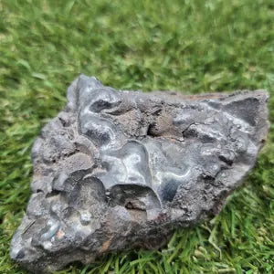 Raw Hematite Mineral Specimen – Natural Greek Crystal, Rare Collector’s Stone