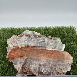 Selenite with Iron Oxidation – Raw Greek Crystal, Rare Mineral Specimen