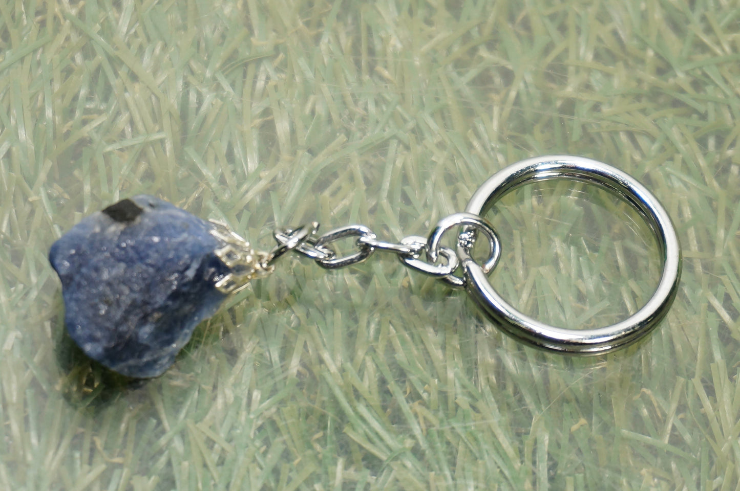 Μπρελόκ Natural Sodalite Crystal