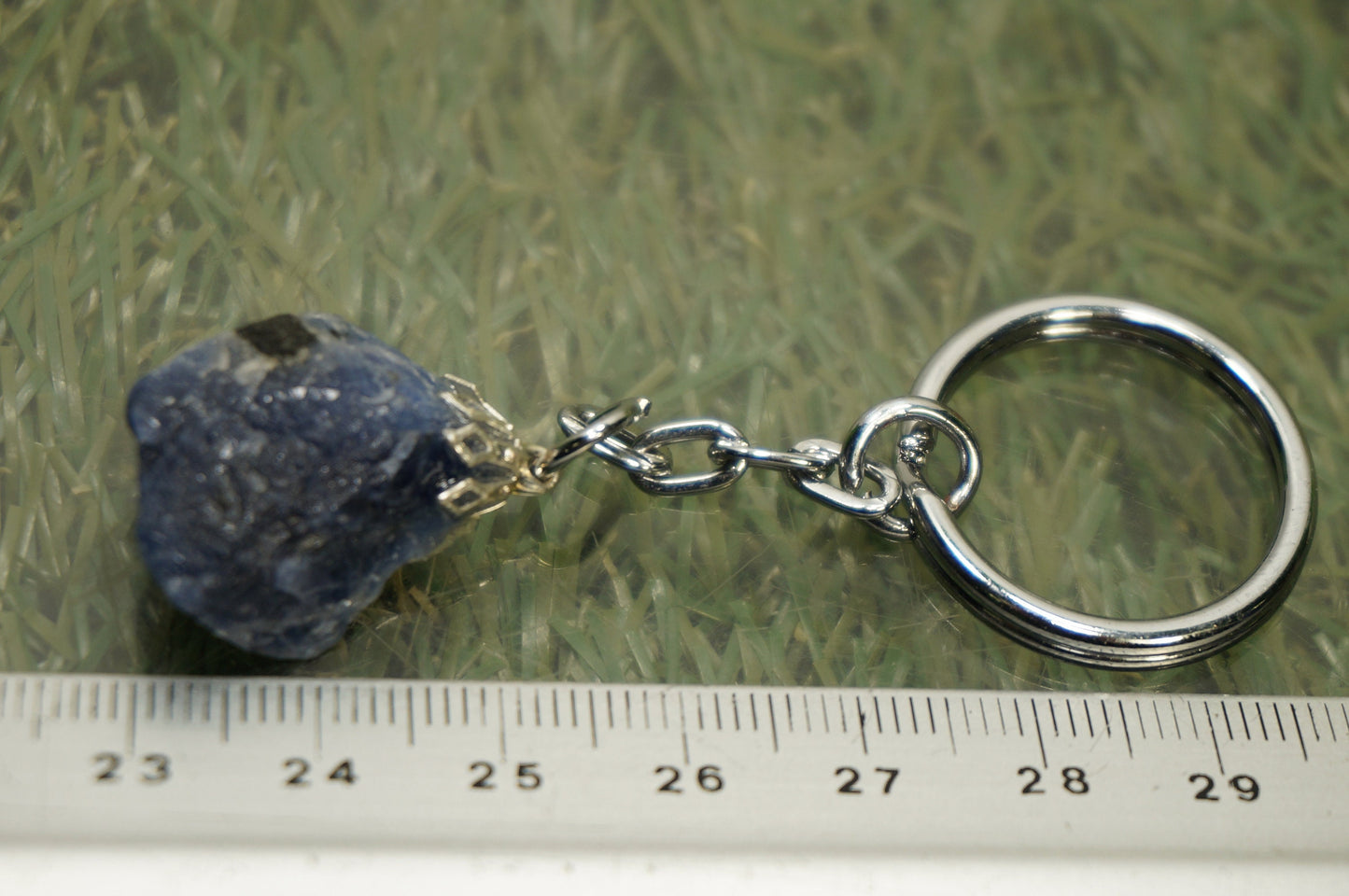 Μπρελόκ Natural Sodalite Crystal