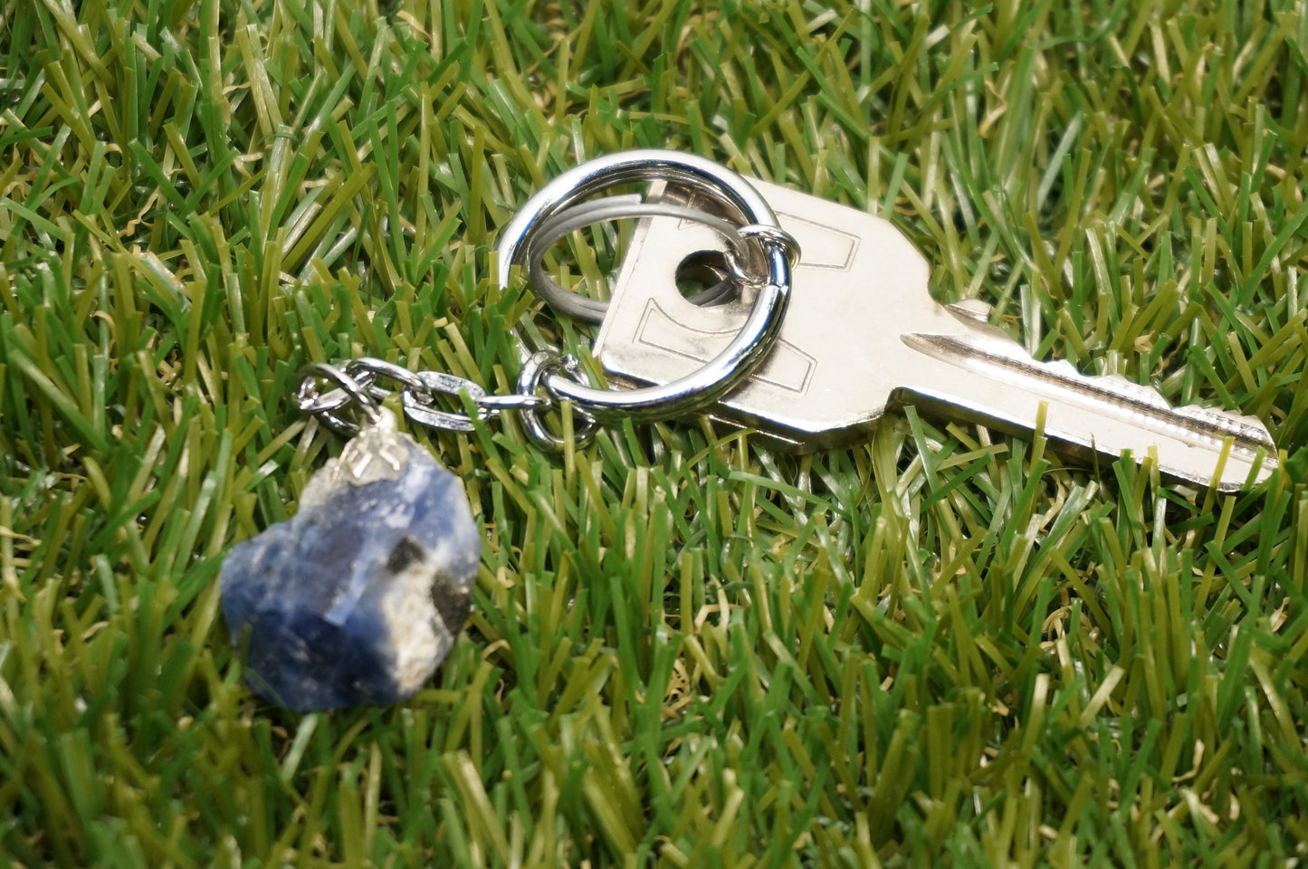 Μπρελόκ Natural Sodalite Crystal