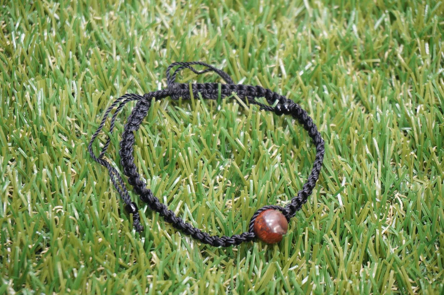 Φυσικό Tiger's Eye Red Healing Crystal Bracelet Αξεσουάρ Zodiac Mineral Stone