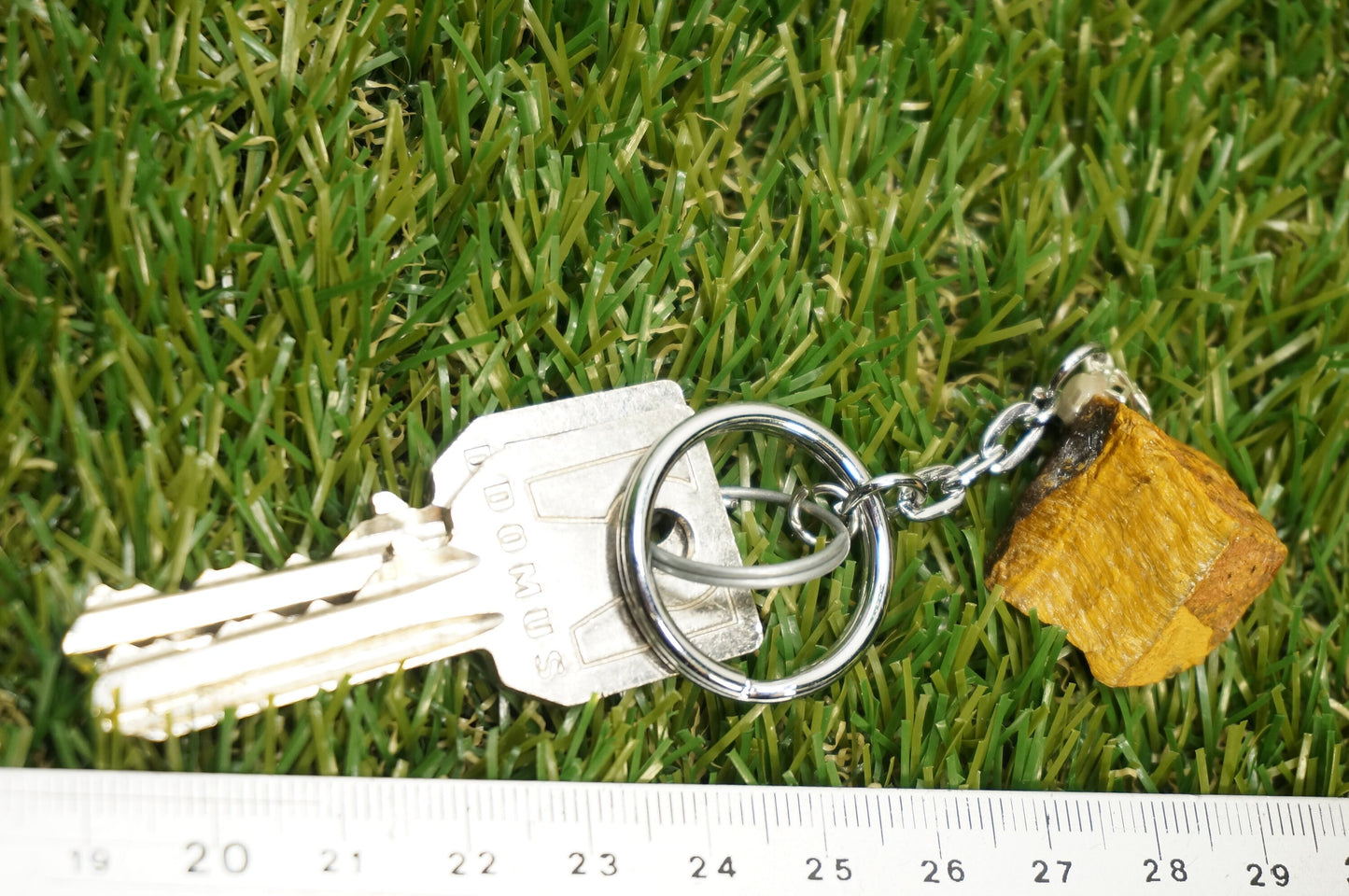 Μπρελόκ Natural Tiger's Eye Crystal