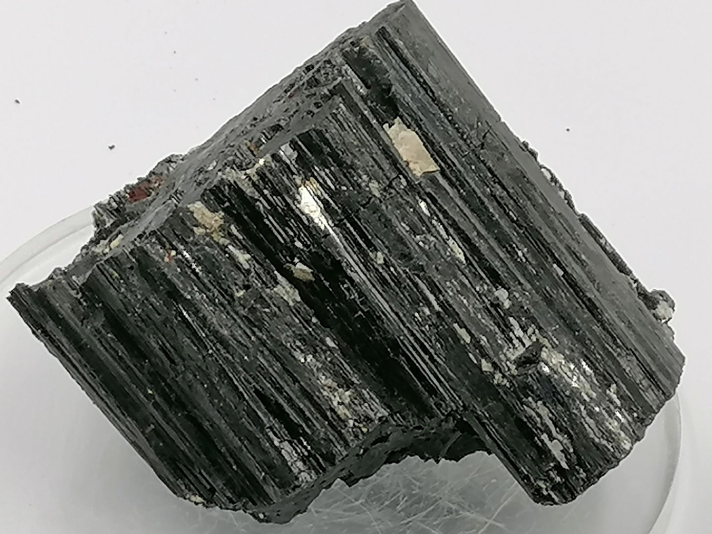 Μαύρη τουρμαλίνη schorl crystal Collection Speciment Healing Stone Birtsthone Crystal Protection Decoration Ορυκτό