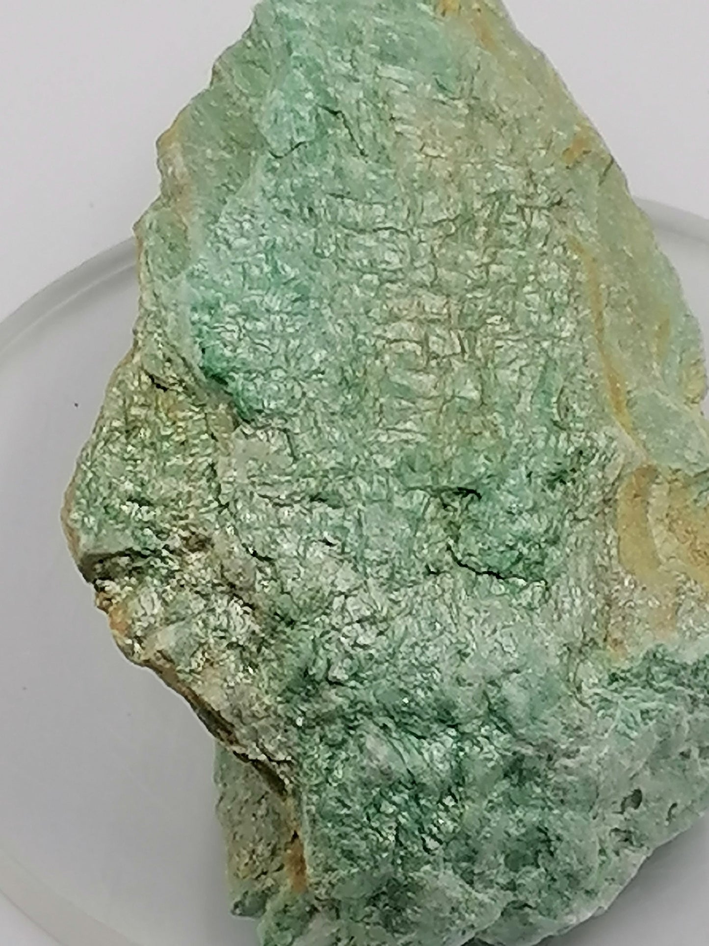 Crystal Fuchite Green Collection Speciment Healing Stone Birtsthone Crystal Purple Protection Decoration Ορυκτό