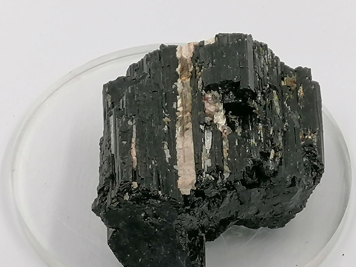 Μαύρη τουρμαλίνη schorl crystal Collection Speciment Healing Stone Birtsthone Crystal Protection Decoration Ορυκτό