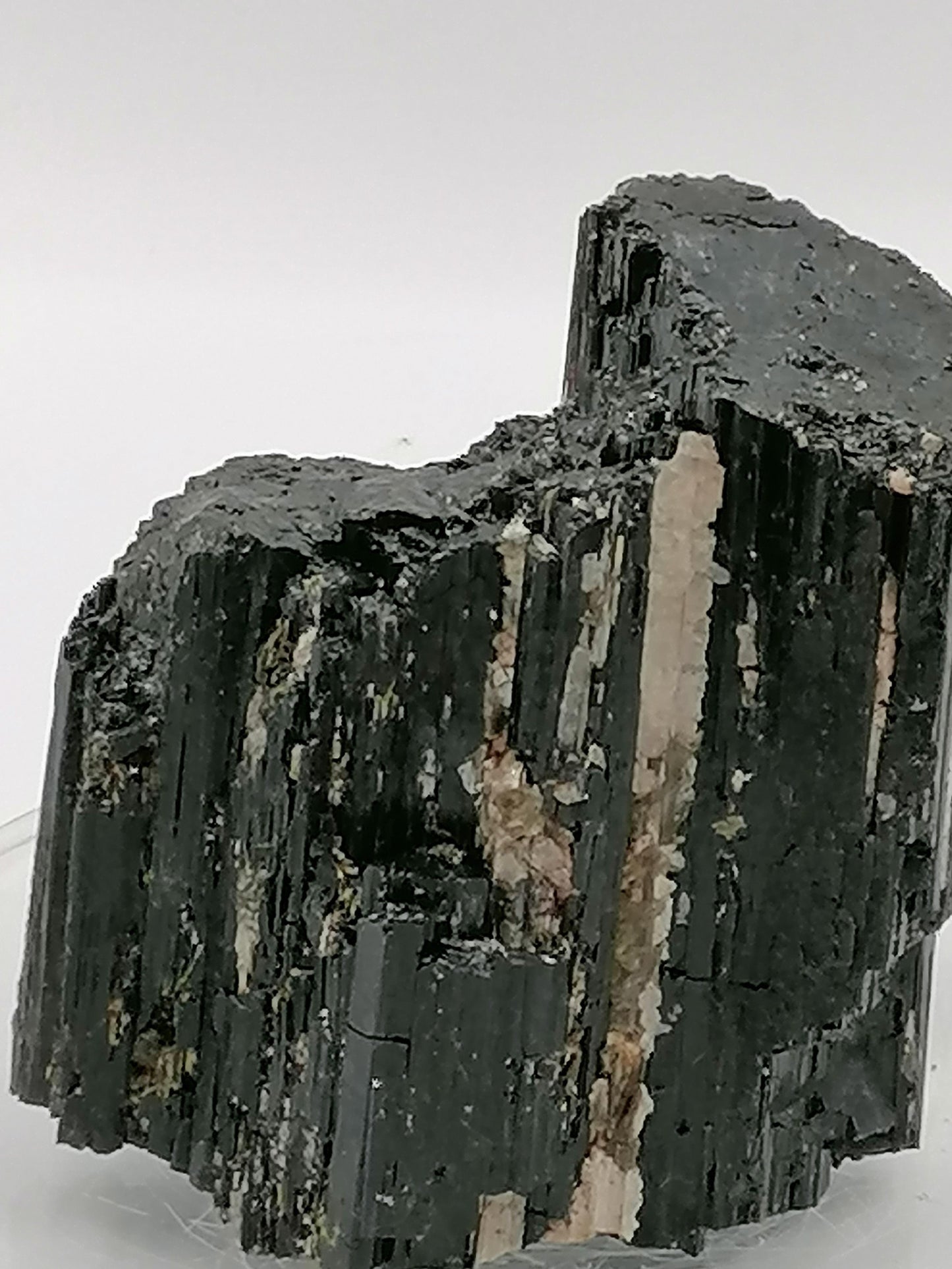 Μαύρη τουρμαλίνη schorl crystal Collection Speciment Healing Stone Birtsthone Crystal Protection Decoration Ορυκτό