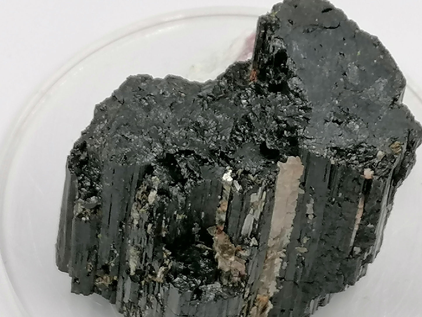 Μαύρη τουρμαλίνη schorl crystal Collection Speciment Healing Stone Birtsthone Crystal Protection Decoration Ορυκτό