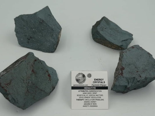 Natürliche Kristall Hämatit Sammlung Probe Healing Stein Birtsthone Kristall Schutz Dekoration Mineral