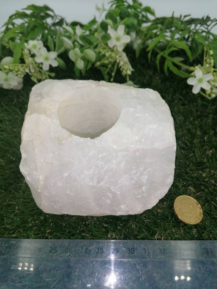 Κηροπήγιο Clear Crystal Crystal Quartz
