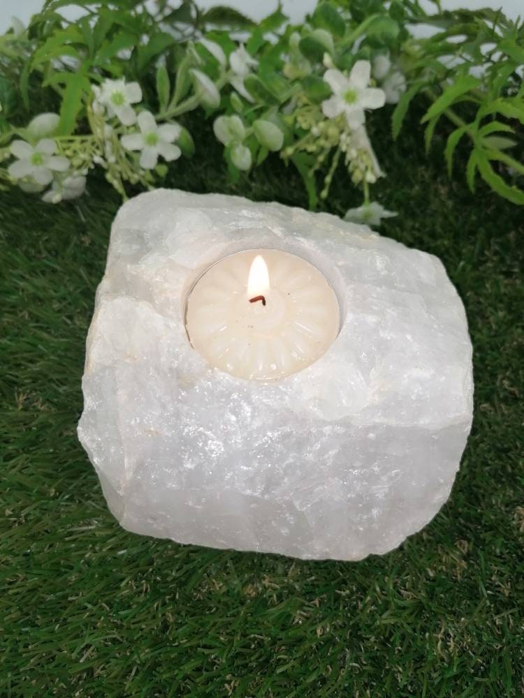 Κηροπήγιο Clear Crystal Crystal Quartz