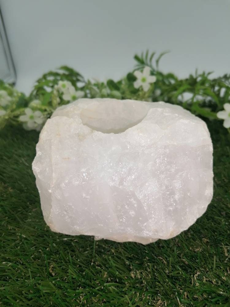 Κηροπήγιο Clear Crystal Crystal Quartz