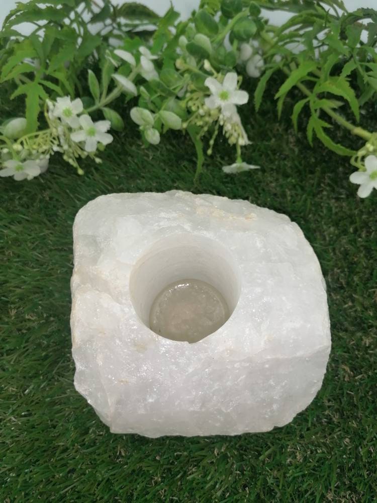 Κηροπήγιο Clear Crystal Crystal Quartz