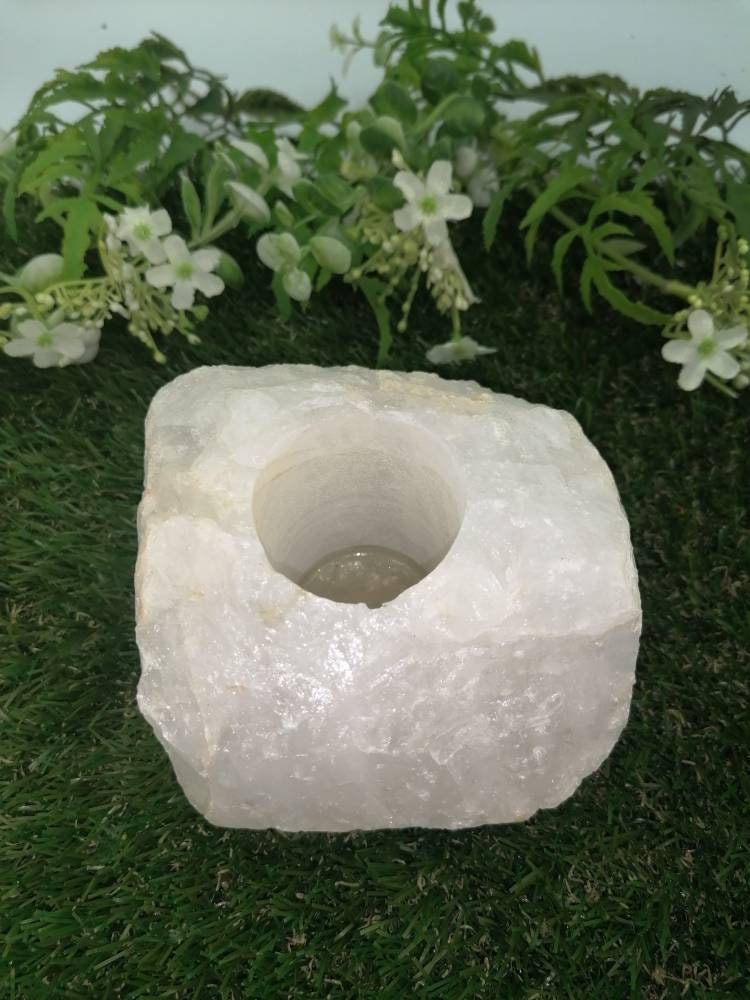Κηροπήγιο Clear Crystal Crystal Quartz