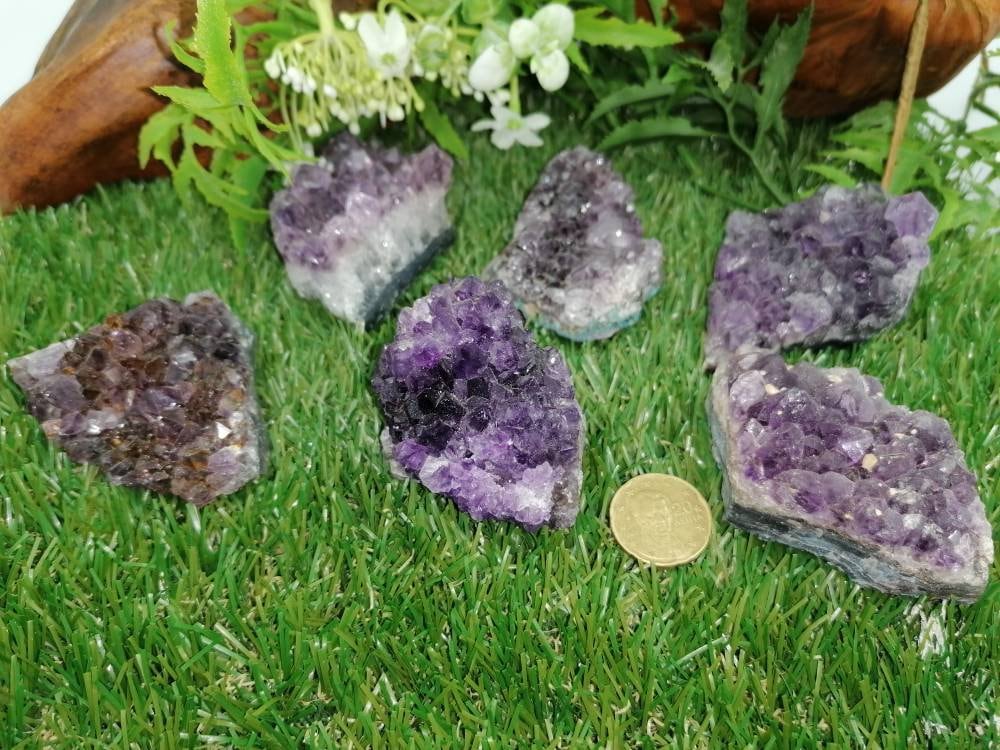 Amethyst Rough Crystal Lot Extra Quality