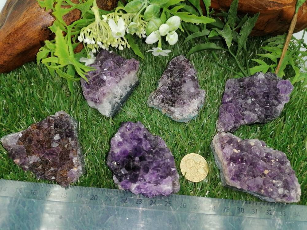 Amethyst Rough Crystal Lot Extra Quality