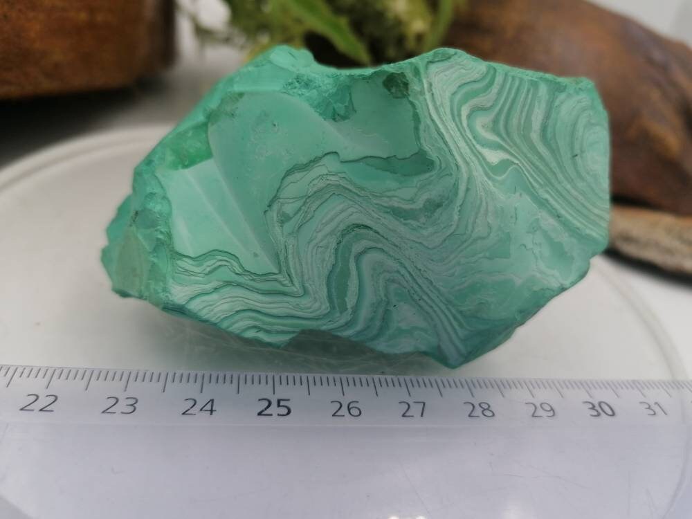 Malachit Kongo Sammlung Stück Schutz Mineralstein Geschenkidee Geburtsstein