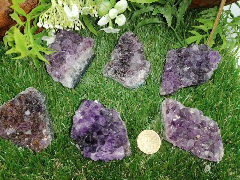 Amethyst Rough Crystal Lot Extra Quality
