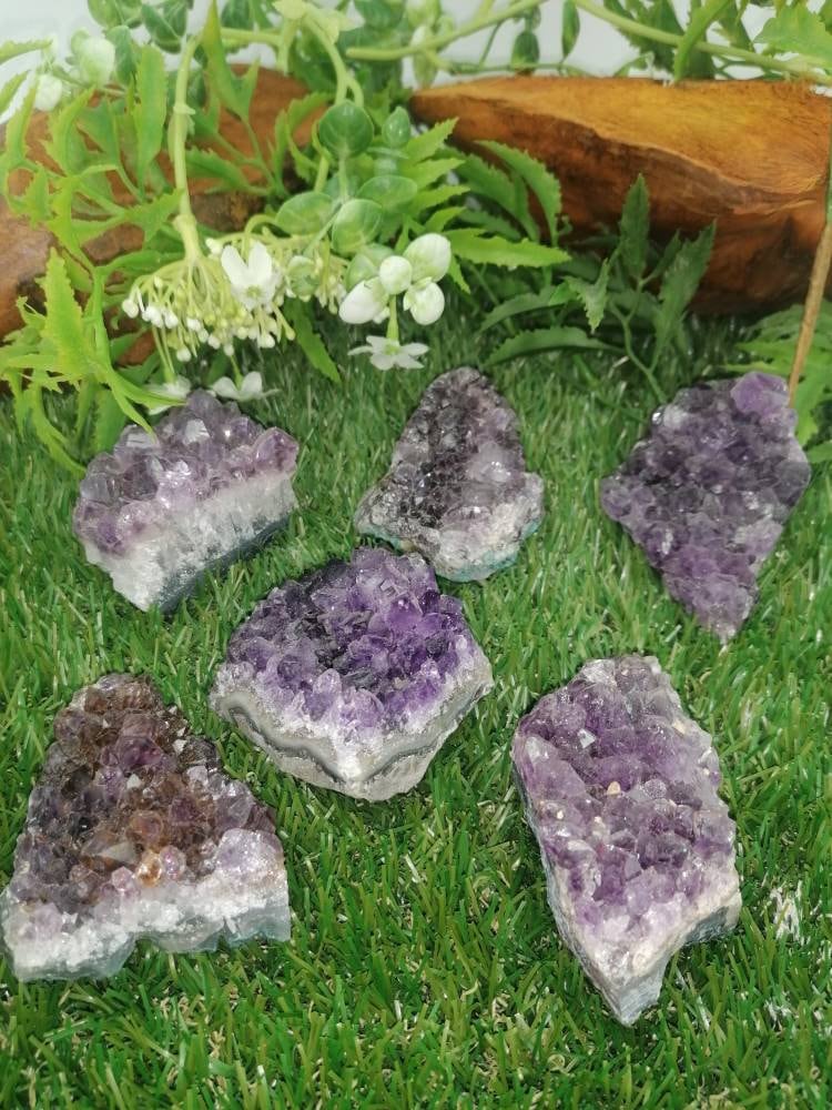 Amethyst Rough Crystal Lot Extra Quality