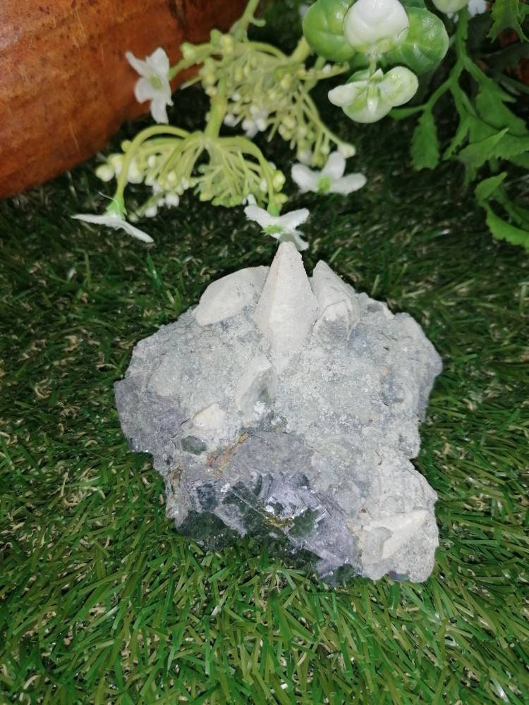 Πυρίτη Galena Συλλογή κρυστάλλων χαλαζία Δείγμα Θεραπευτική Πέτρα Birtsthone Κρυστάλλινο Προστασία Διακόσμηση Ορυκτό