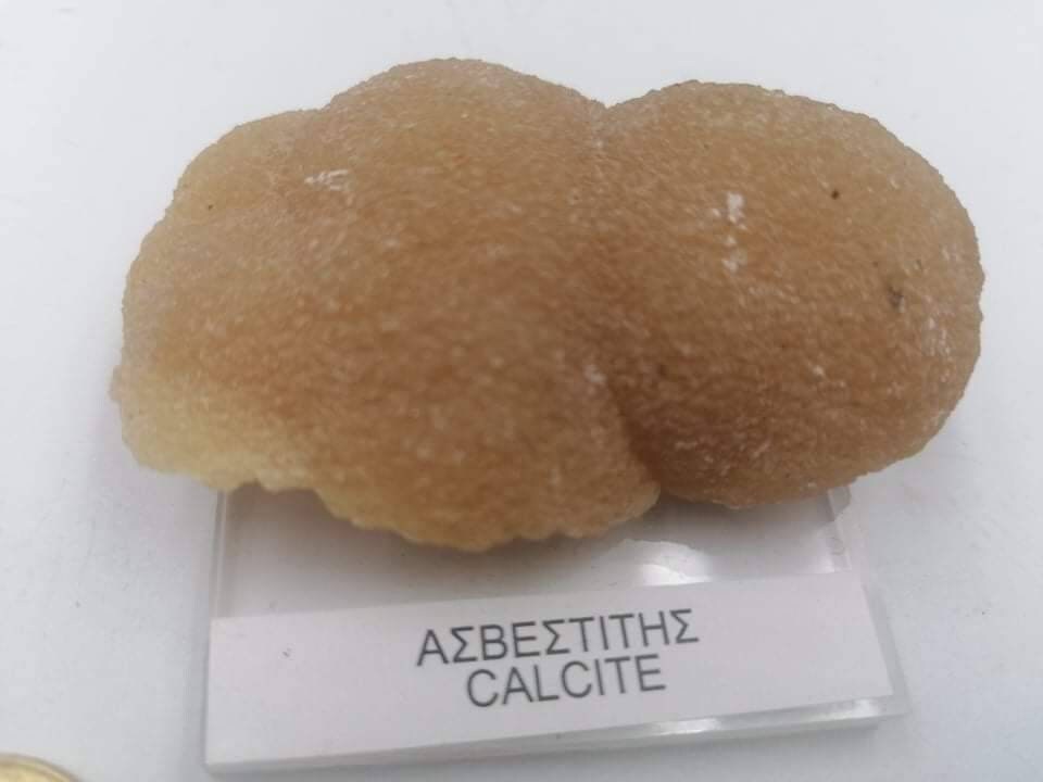 Συλλογή ασβεστίτης από την Ελλάδα botrioydes aragonite Stone Spirit Healing Power Δώρο Διακόσμηση Προστασία