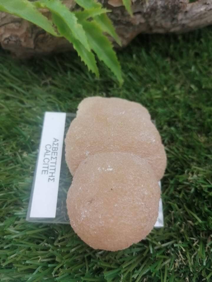 Συλλογή ασβεστίτης από την Ελλάδα botrioydes aragonite Stone Spirit Healing Power Δώρο Διακόσμηση Προστασία