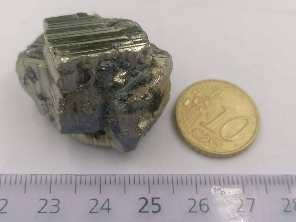 Pyrite Galena crystal twins Collection Speciment Healing Stone Birtsthone Crystal Protection Decoration Ορυκτό