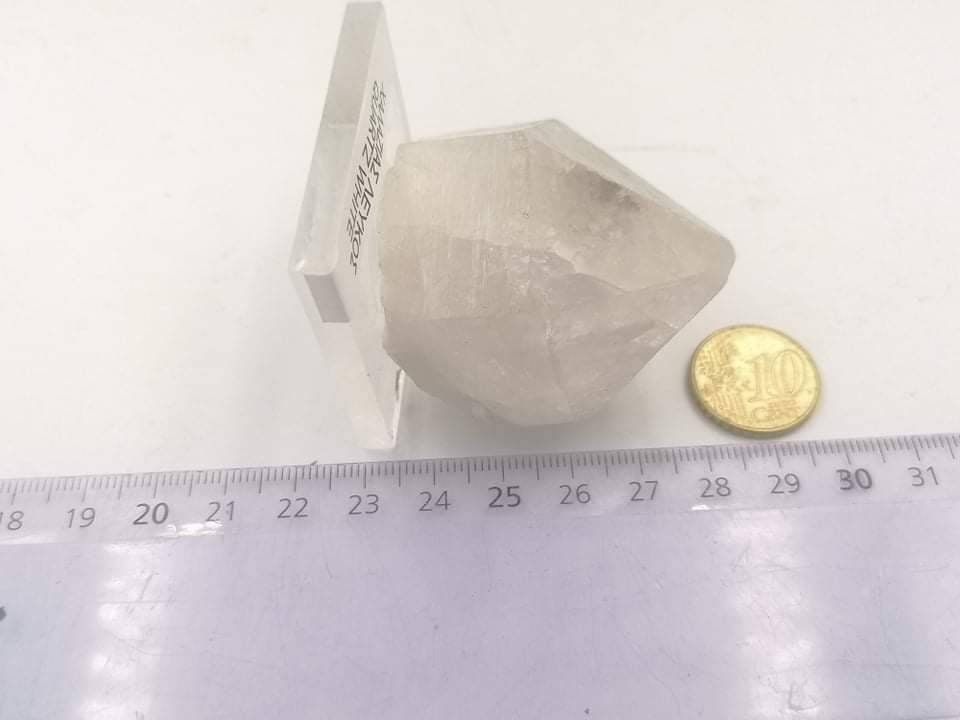 Συλλογή Crystal quartz quartz exagon Stone Spirit Healing Power Δώρο Διακόσμηση Προστασία