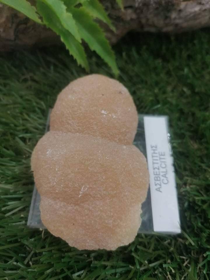 Συλλογή ασβεστίτης από την Ελλάδα botrioydes aragonite Stone Spirit Healing Power Δώρο Διακόσμηση Προστασία