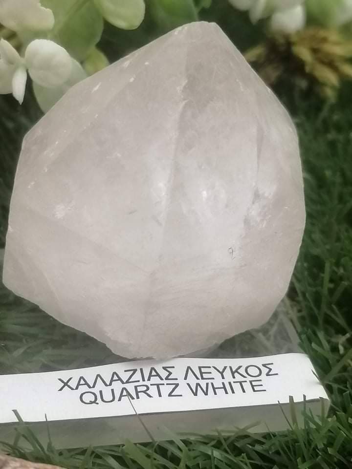 Συλλογή Crystal quartz quartz exagon Stone Spirit Healing Power Δώρο Διακόσμηση Προστασία