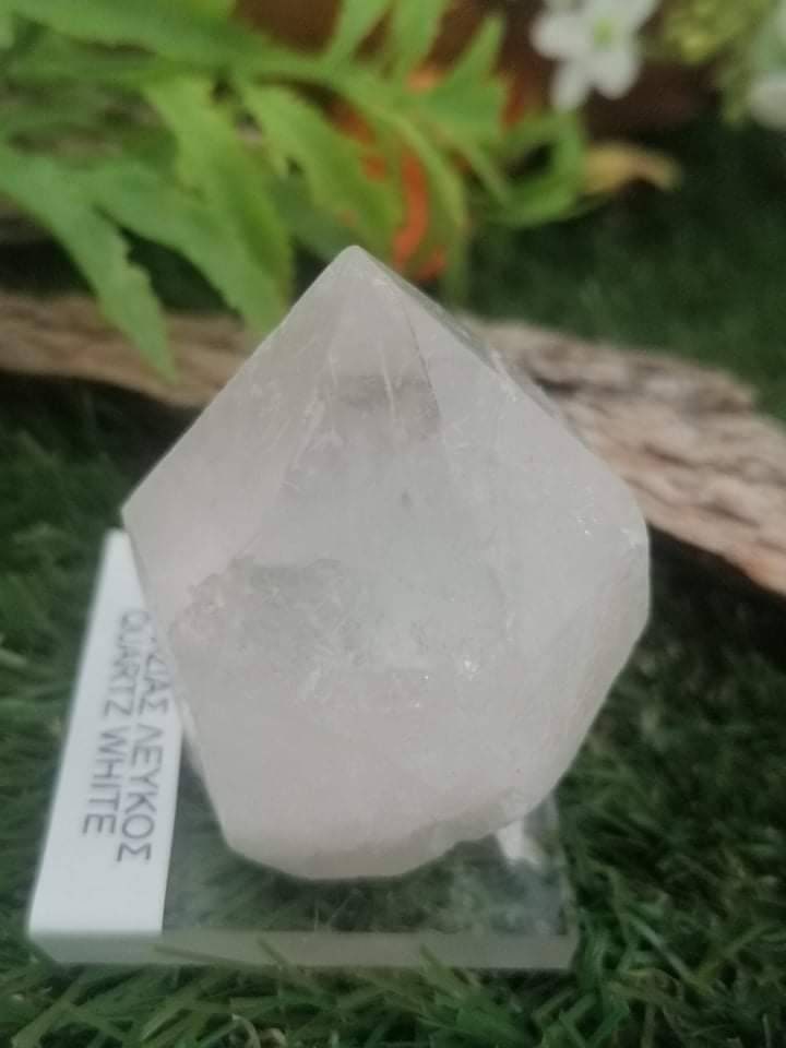 Συλλογή Crystal quartz quartz exagon Stone Spirit Healing Power Δώρο Διακόσμηση Προστασία