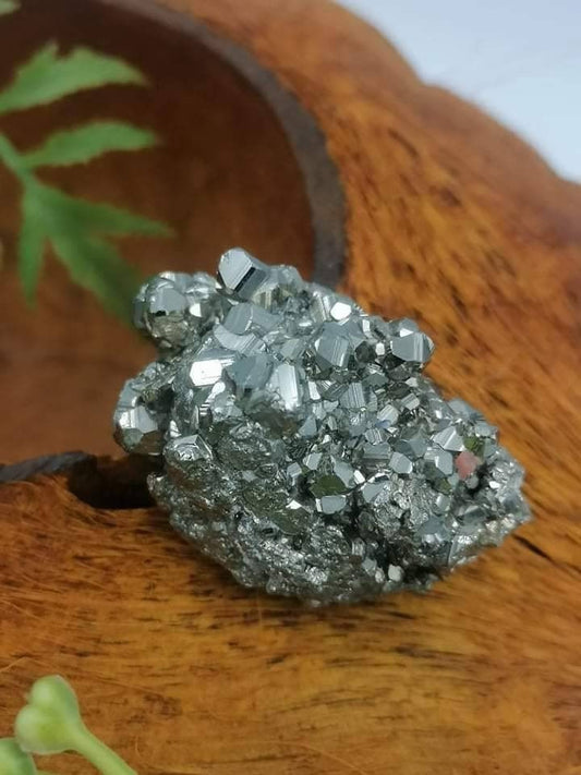 Extra Qualität Rohpyrit Würfel Mineralstein Kraft Schutz Geld Gold Geldstein