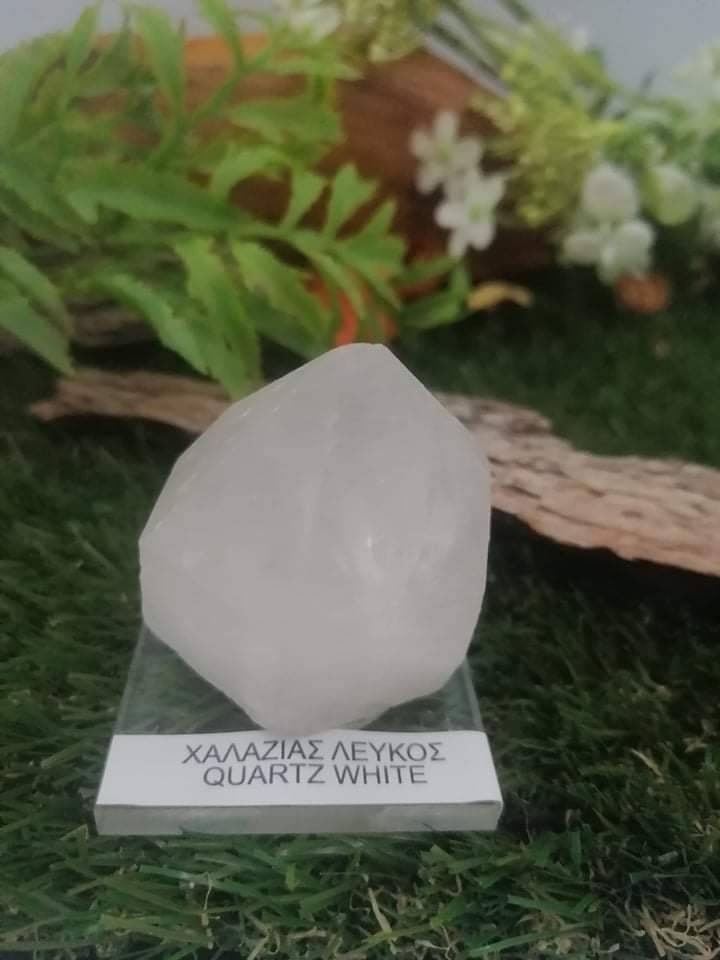 Συλλογή Crystal quartz quartz exagon Stone Spirit Healing Power Δώρο Διακόσμηση Προστασία
