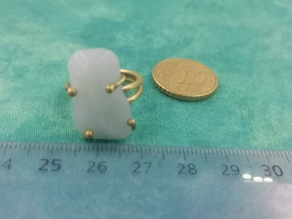 Aqua marine ring